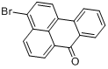 CAS:81-96-9_3-溴代苯绕蒽酮的分子结构