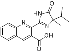 CAS:81335-37-7_灭草喹的分子结构