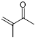 CAS:814-78-8_3-甲基-3-丁烯-2-酮的分子结构