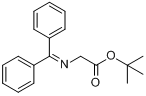 CAS:81477-94-3_N-二苯亚甲基-甘氨酸叔丁酯的分子结构