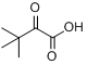 CAS:815-17-8_三甲基丙酮酸的分子结构