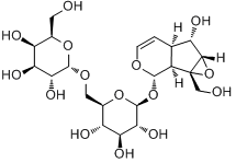 CAS:81720-05-0_地黄苷A的分子结构