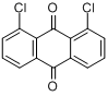 CAS:82-43-9_1,8-二氯蒽醌的分子结构