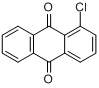 CAS:82-44-0_1-氯蒽醌的分子结构
