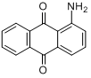 CAS:82-45-1_1-氨基蒽醌的分子结构