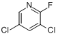 CAS:823-56-3_3,5-二氯-2-氟吡啶的分子结构