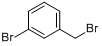 CAS:823-78-9_3-溴苄溴的分子结构