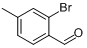 CAS:824-54-4_2-溴-4-甲基苯甲醛的分子结构