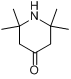 CAS:826-36-8_四甲基哌啶酮的分子结构
