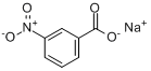 CAS:827-95-2_间硝基苯甲酸钠的分子结构