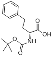 CAS:82732-07-8_Boc-D-高苯丙氨酸的分子结构