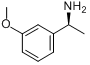 CAS:82796-69-8_(S)-1-(3-甲氧基苯基)乙胺的分子结构