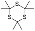 CAS:828-26-2_三硫丙酮的分子结构