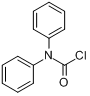 CAS:83-01-2_二苯氨基甲酰氯的分子结构