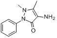 CAS:83-07-8_4-氨基安替比林的分子结构