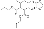 CAS:83-59-0_增效酯的分子结构
