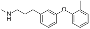 CAS:83015-26-3_托莫西汀的分子结构