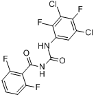 CAS:83121-18-0_氟苯脲的分子结构