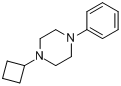 CAS:835916-78-4_1-环丁基-4-苯基哌嗪的分子结构