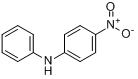 CAS:836-30-6_4-硝基二苯胺的分子结构