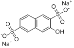 CAS:83949-45-5_2-萘酚-3,7-二磺酸钠的分子结构