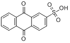 CAS:84-48-0_2-蒽醌磺酸的分子结构