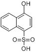 CAS:84-87-7_1-萘酚-4-磺酸的分子结构
