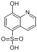 CAS:84-88-8_8-羟基喹啉-5-磺酸的分子结构