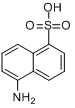 CAS:84-89-9_5-氨基-1-萘磺酸的分子结构
