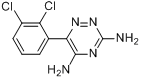 CAS:84057-84-1_拉莫三嗪的分子结构