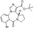 CAS:84379-13-5_溴他西尼的分子结构