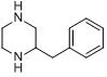CAS:84477-71-4_2-苄基哌嗪的分子结构