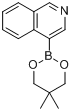 CAS:844891-01-6_Isoquinoline-4-boronicacid2,2-dimethylpropane-1,3-diolcyclicesterķӽṹ