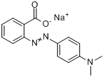 CAS:845-10-3_甲基红钠盐的分子结构