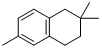 CAS:84607-57-8_1,2,3,4-四氢-2,2,6-三甲基萘的分子结构