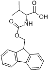 CAS:84624-17-9_Fmoc-D-缬氨酸的分子结构