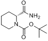 CAS:848488-91-5_(R)-2-Carbamoyl-piperidine-1-carboxylicacidtert-butylesterķӽṹ