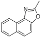 CAS:85-15-4_2-甲基-beta-萘并�f唑的分子结构