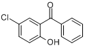 CAS:85-19-8_2-羟基-5-氯二苯甲酮的分子结构
