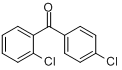 CAS:85-29-0_2,4'-二氯二苯甲酮的分子结构