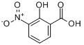 CAS:85-38-1_3-硝基水杨酸的分子结构
