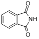 CAS:85-41-6_邻苯二甲酰亚胺的分子结构