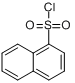 CAS:85-46-1_1-萘磺酰氯的分子结构