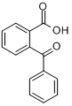 CAS:85-52-9_邻苯甲酰苯甲酸的分子结构