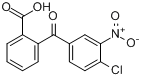 CAS:85-54-1_2-(4-氯-3-硝基苯甲酰)苯甲酸的分子结构