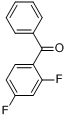 CAS:85068-35-5_2,4-二氟二苯甲酮的分子结构