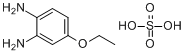 CAS:85137-09-3_3,4-二氨基苯乙醚硫酸盐的分子结构