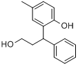 CAS:851789-43-0_2-(3-羟基-1-苯基丙基)-4-甲基苯酚的分子结构