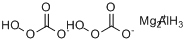 CAS:85585-93-9_碳酸铝镁盐基的分子结构