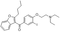 CAS:85642-08-6_单碘胺碘酮的分子结构